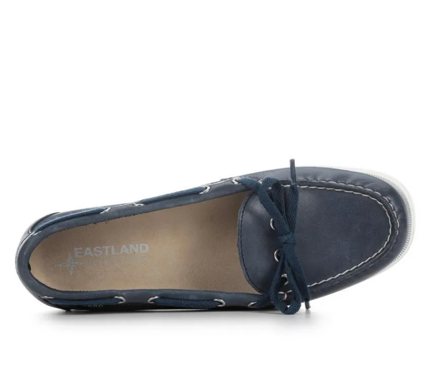 Women's W Yarmouth Boat Shoes|Eastland Online