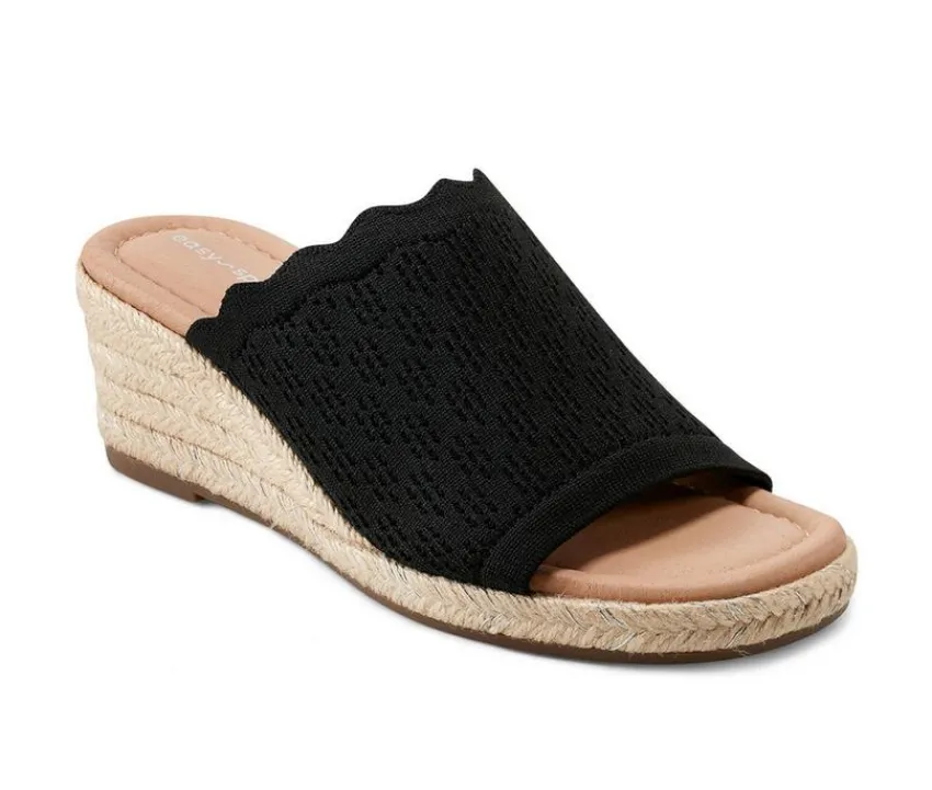 Easy Spirit Sandals>Women's Samari Wedge Sandals