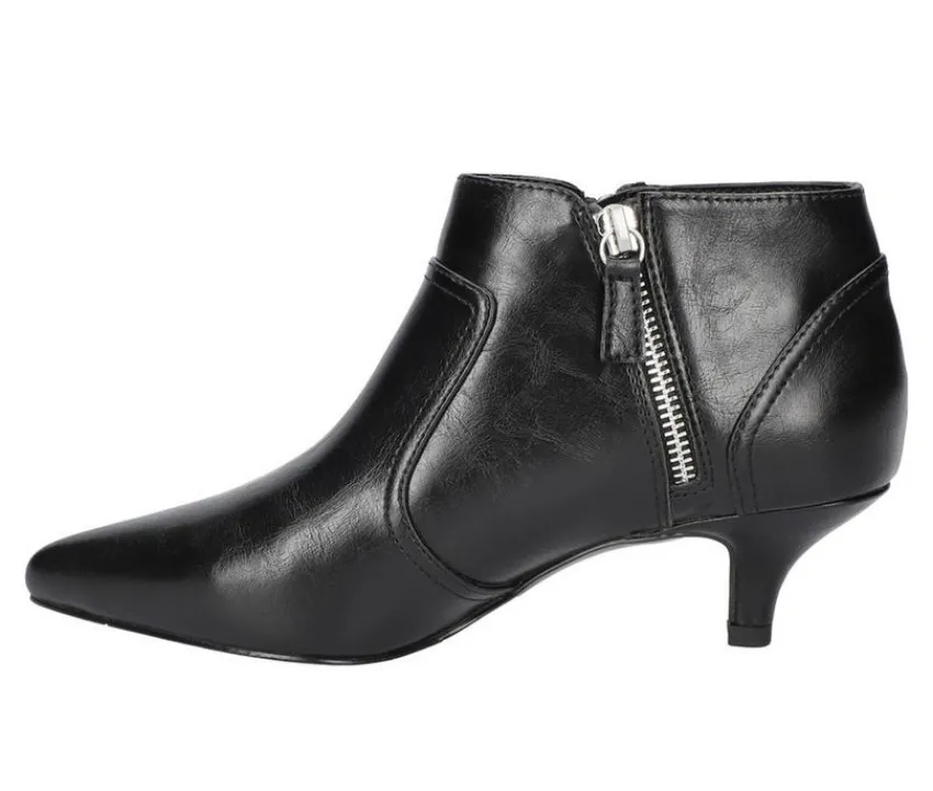 Women's Annlee Booties|Easy Street Clearance