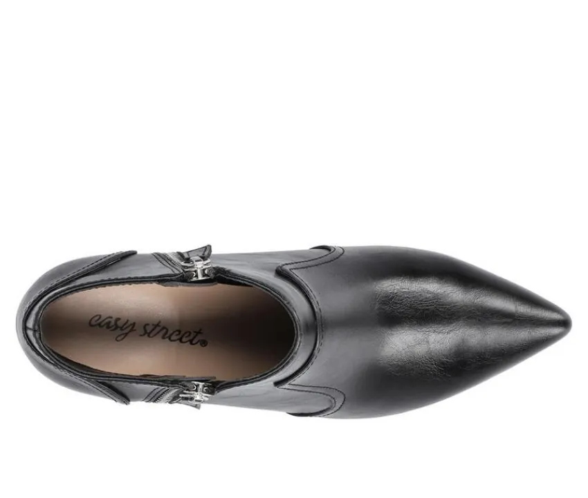 Women's Annlee Booties|Easy Street Clearance