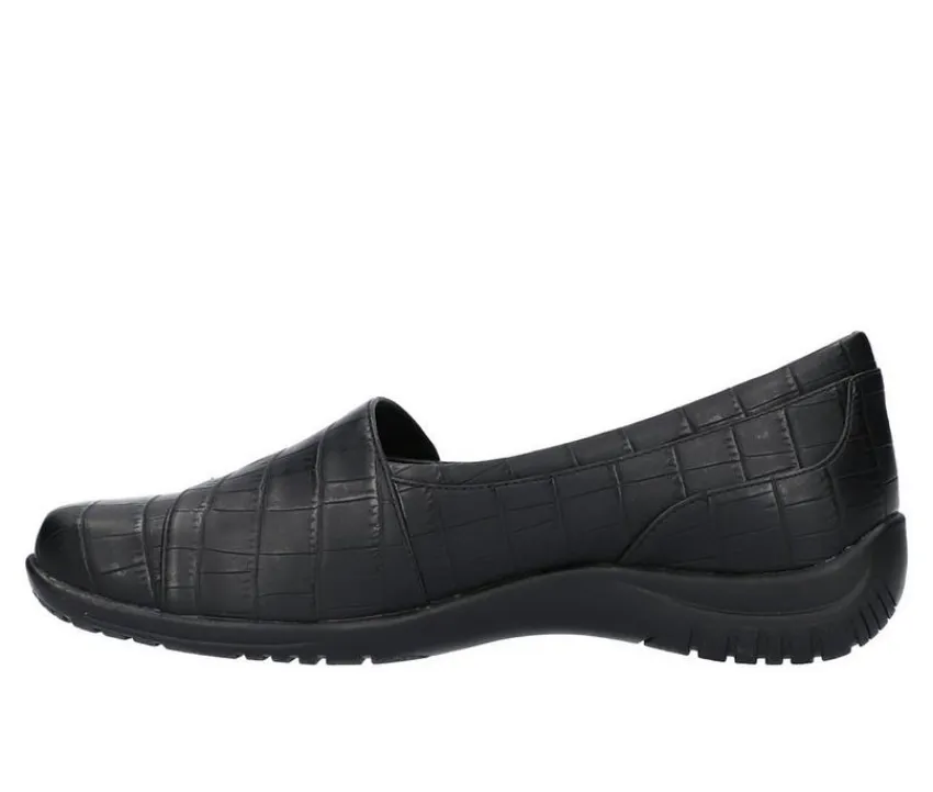 Women's Cinnamon Slip-On Shoes|Easy Street Sale
