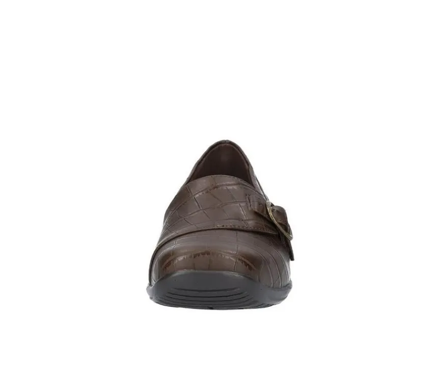 Easy Street Boat Shoes & Slip-Ons>Women's Cinnamon Slip-On Shoes