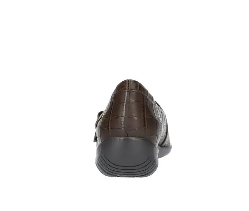 Easy Street Boat Shoes & Slip-Ons>Women's Cinnamon Slip-On Shoes