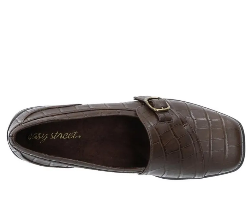 Easy Street Boat Shoes & Slip-Ons>Women's Cinnamon Slip-On Shoes