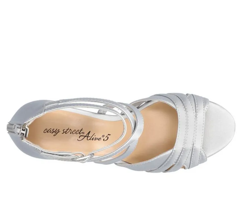 Easy Street Sandals|Pumps & Heels>Women's Crissa Special Occasion Dress Sandals