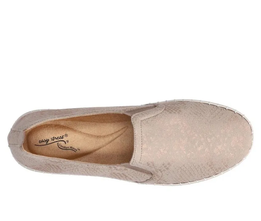 Women's Fresh Slip-On Shoes|Easy Street Clearance