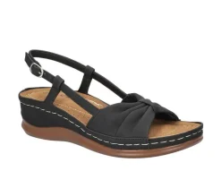 Easy Street Sandals|Pumps & Heels>Women's Jupiter Wedge Sandals