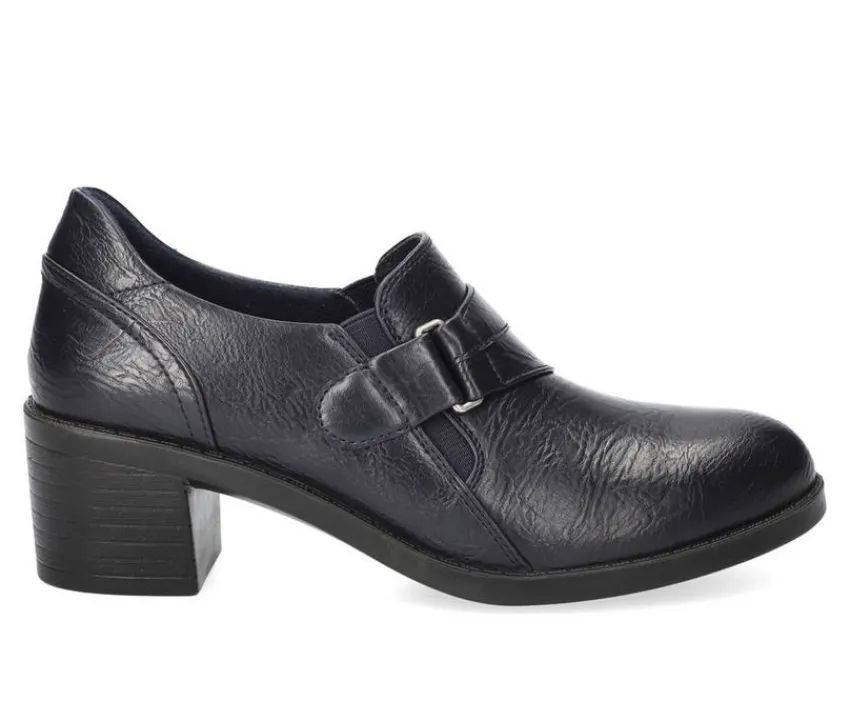 Women's Lavelle Heeled Loafers|Easy Street Clearance