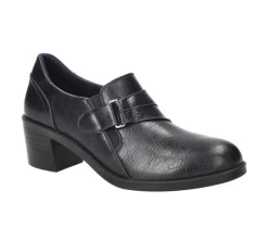 Women's Lavelle Heeled Loafers|Easy Street Clearance