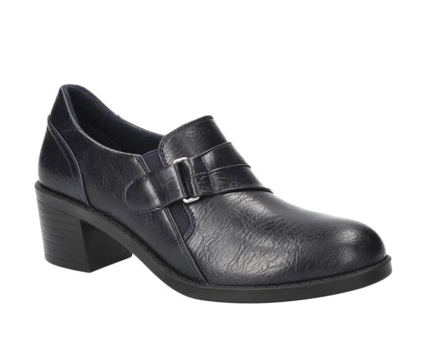 Women's Lavelle Heeled Loafers|Easy Street Clearance