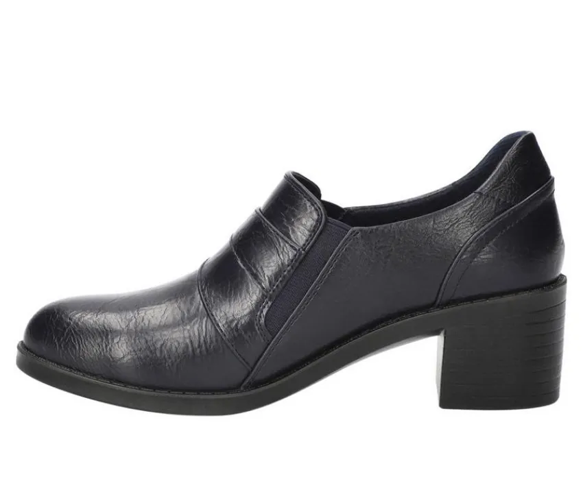 Women's Lavelle Heeled Loafers|Easy Street Clearance