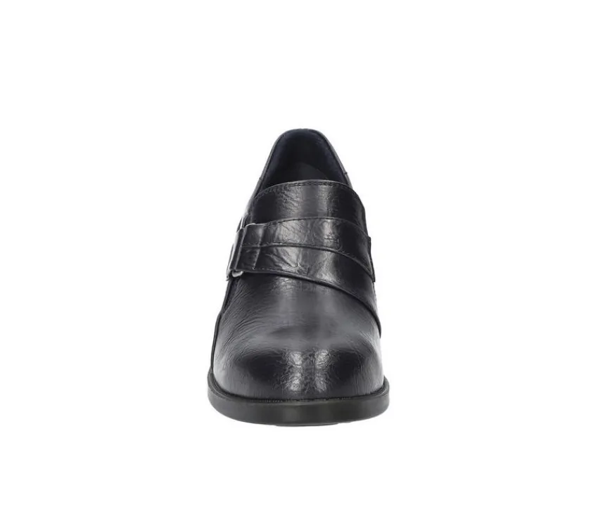 Women's Lavelle Heeled Loafers|Easy Street Clearance