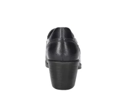 Women's Lavelle Heeled Loafers|Easy Street Clearance