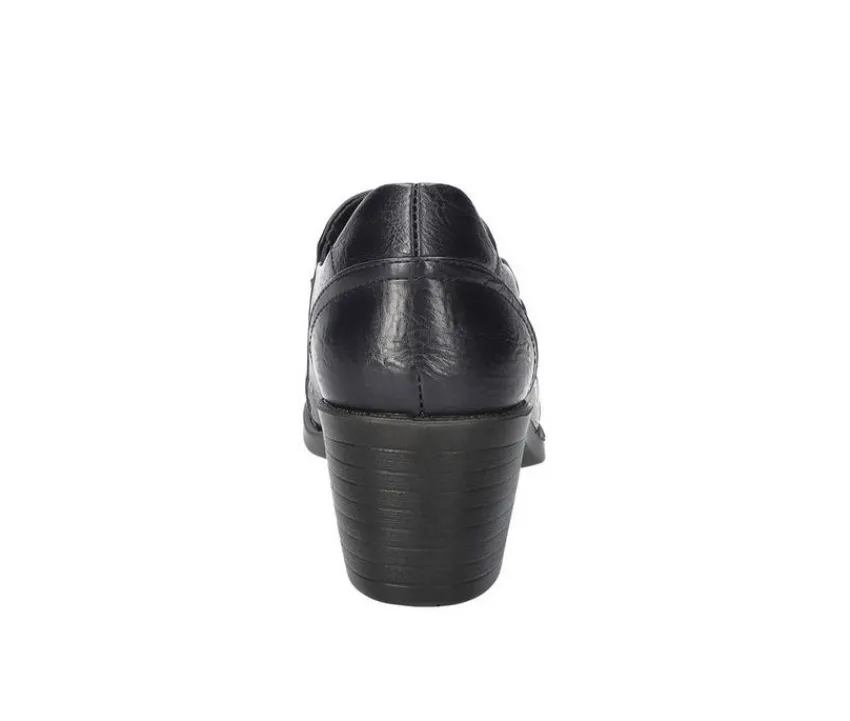 Women's Lavelle Heeled Loafers|Easy Street Clearance