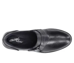 Women's Lavelle Heeled Loafers|Easy Street Clearance