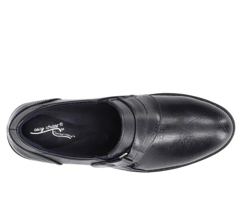 Women's Lavelle Heeled Loafers|Easy Street Clearance