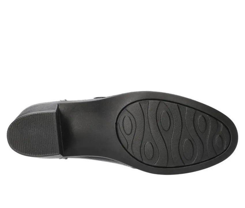 Women's Lavelle Heeled Loafers|Easy Street Clearance