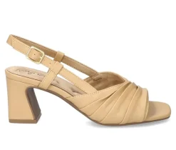 Women's Lucie Heeled Sandals|Easy Street Online