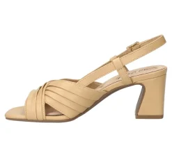 Women's Lucie Heeled Sandals|Easy Street Online