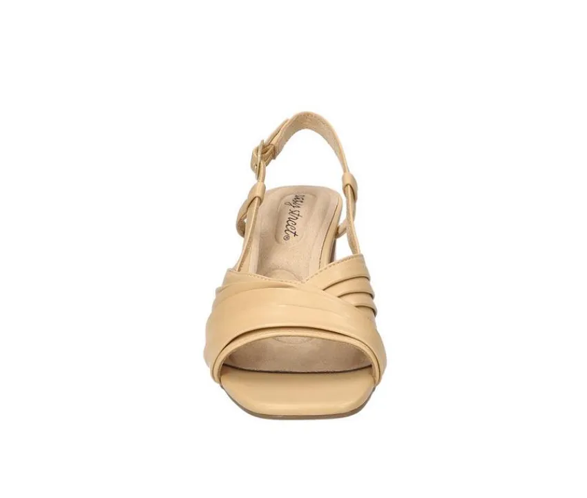 Women's Lucie Heeled Sandals|Easy Street Online