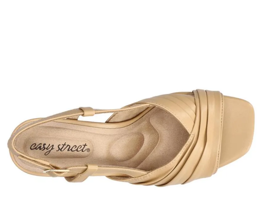 Women's Lucie Heeled Sandals|Easy Street Online