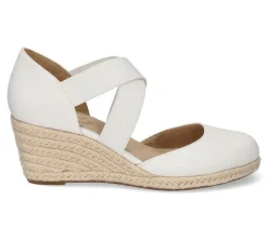 Women's Pari Espadrille Wedges|Easy Street Outlet