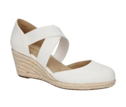 Women's Pari Espadrille Wedges|Easy Street Outlet