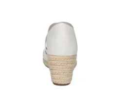 Women's Pari Espadrille Wedges|Easy Street Outlet