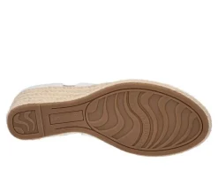 Women's Pari Espadrille Wedges|Easy Street Outlet