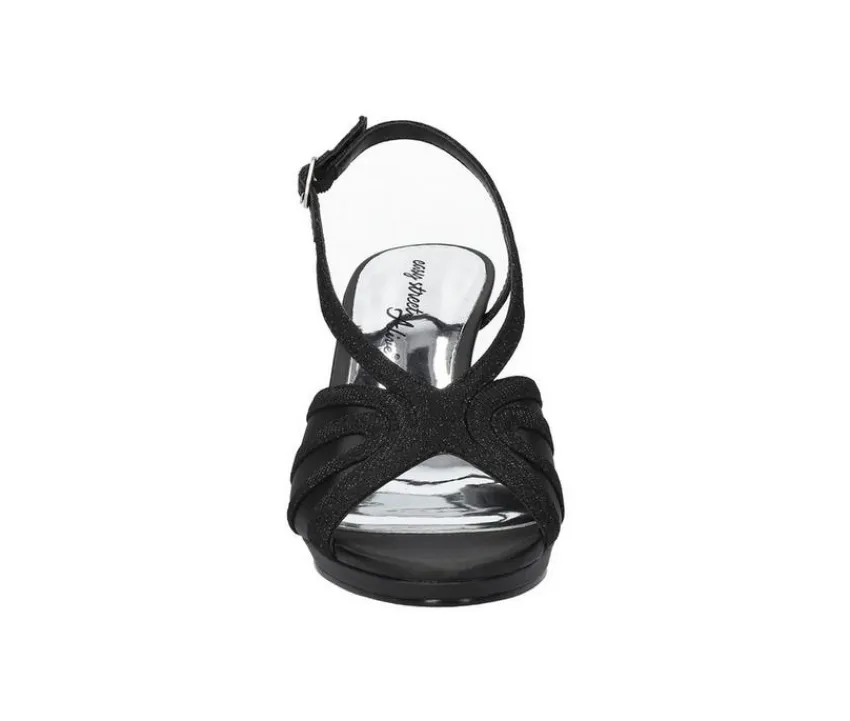 Easy Street Sandals>Women's Starlight Dress Sandals