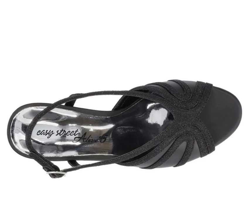 Easy Street Sandals>Women's Starlight Dress Sandals