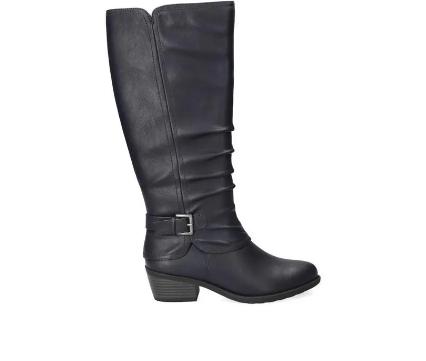 Women's Tenille Knee High Boots|Easy Street Sale