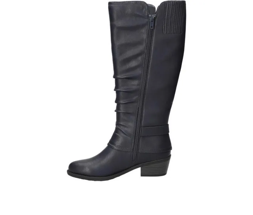 Women's Tenille Knee High Boots|Easy Street Sale