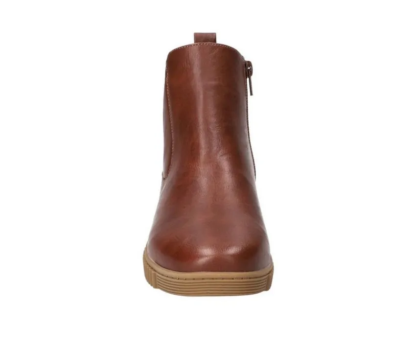 Women's Wyatt Booties|Easy Street Clearance