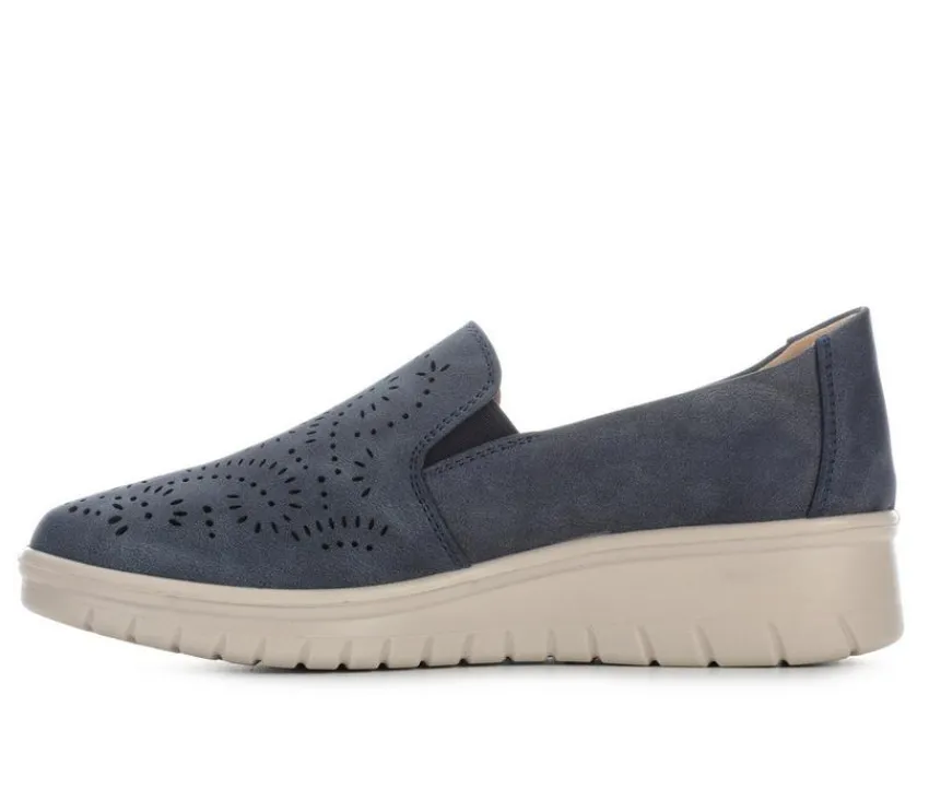 Women's Ying Ying Slip-On Wedge Shoes|Easy Street