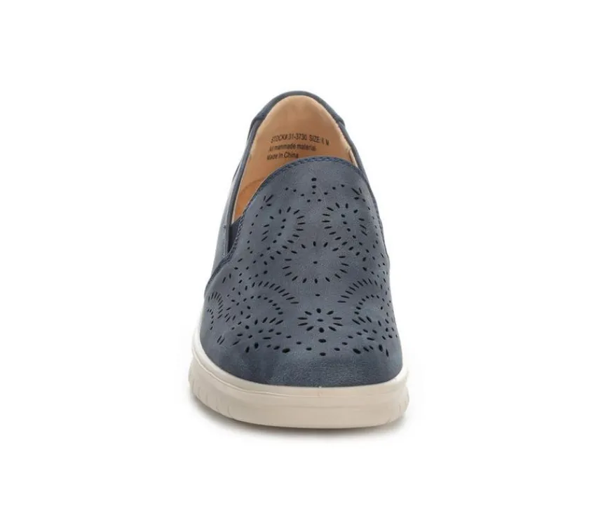 Women's Ying Ying Slip-On Wedge Shoes|Easy Street