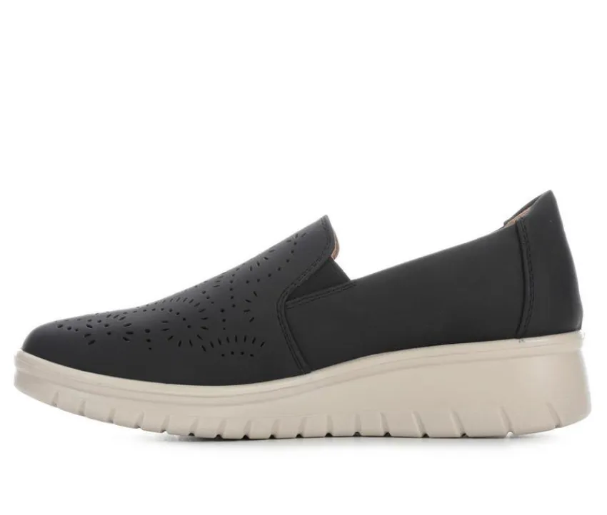 Easy Street Pumps & Heels|Boat Shoes & Slip-Ons>Women's Ying Ying Slip-On Wedge Shoes