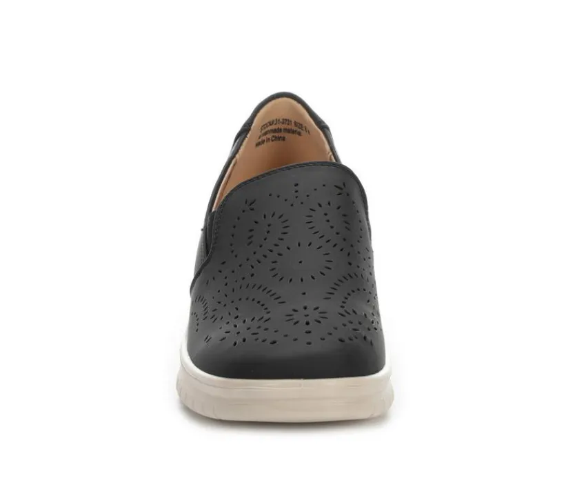 Easy Street Pumps & Heels|Boat Shoes & Slip-Ons>Women's Ying Ying Slip-On Wedge Shoes
