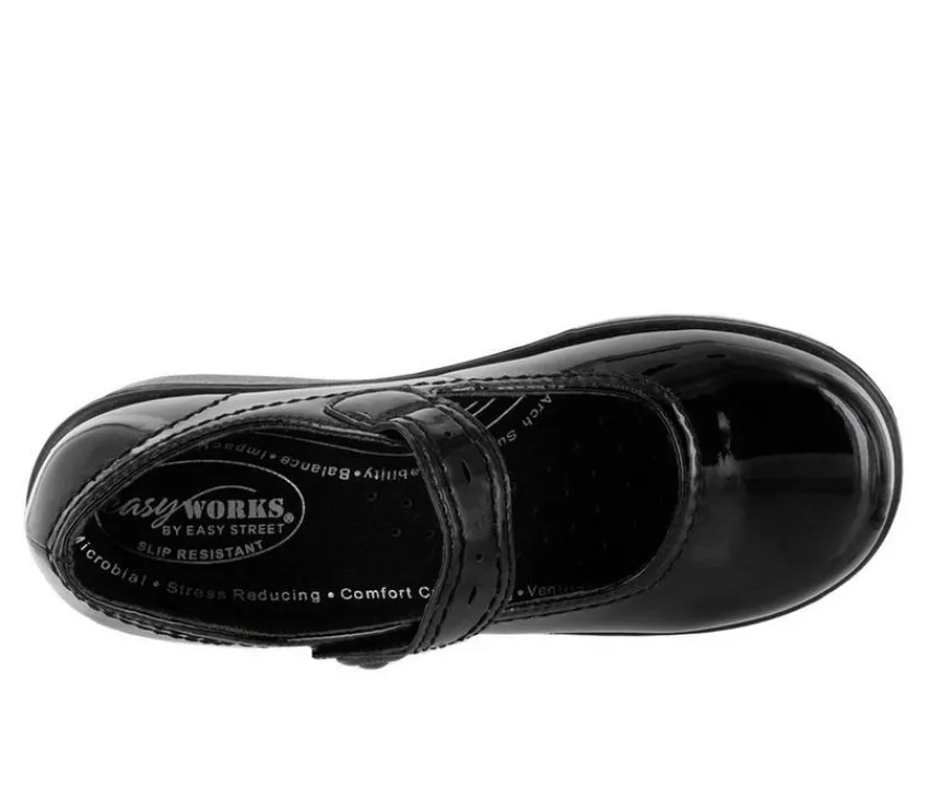 Women's Letsee Slip-Resistant Clogs|Easy Works by Easy Street Outlet