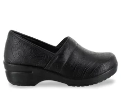 Easy Works by Easy Street Clogs & Mules>Women's Lyndee Black Tool Safety Shoes