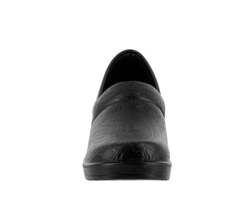 Easy Works by Easy Street Clogs & Mules>Women's Lyndee Black Tool Safety Shoes