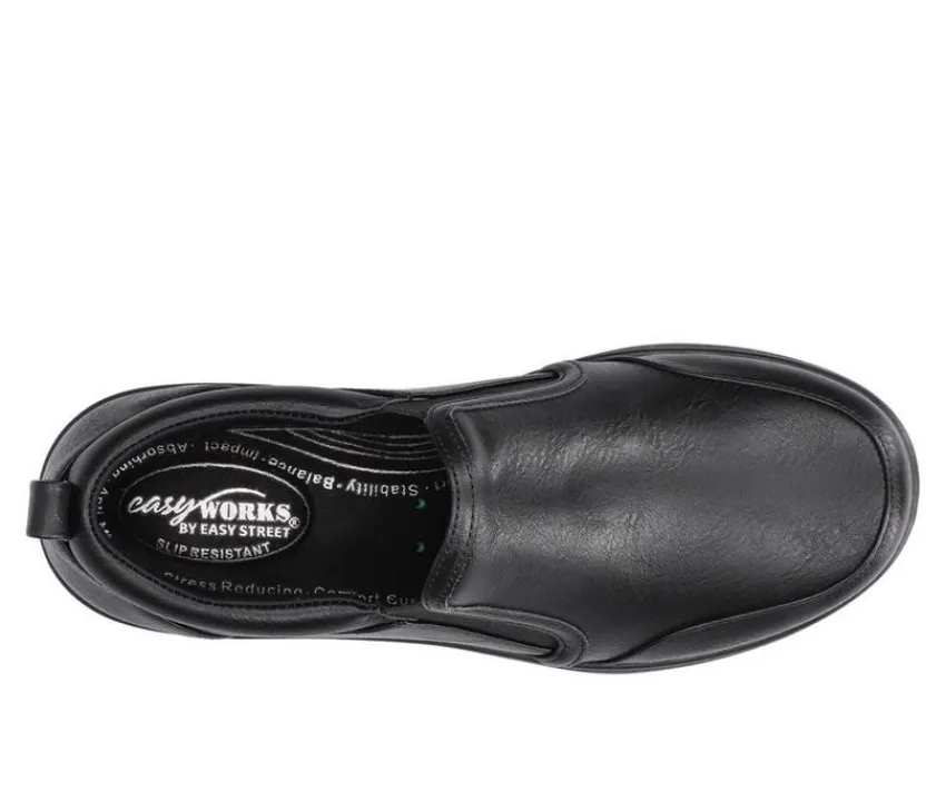 Easy Works by Easy Street Loafers & Oxfords>Women's Garland Slip Resistant Shoes