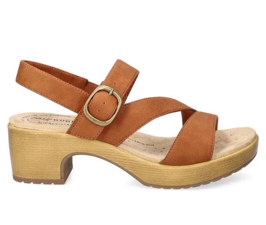 Women's Marnina Slingback Sandals|Easy Works by Easy Street Best