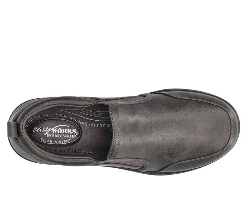 Easy Works by Easy Street Loafers & Oxfords>Women's Garland Slip Resistant Shoes