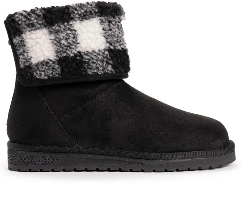 Essentials by MUK LUKS Cozy>Women's Clover Winter Booties