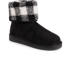 Essentials by MUK LUKS Cozy>Women's Clover Winter Booties