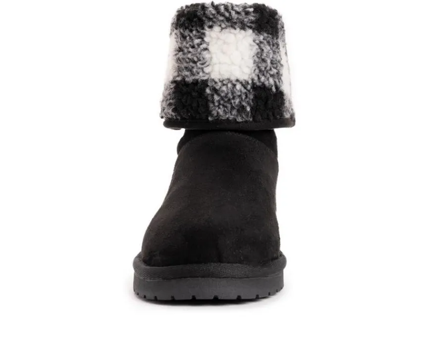 Essentials by MUK LUKS Cozy>Women's Clover Winter Booties