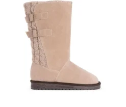 Women's Jean Water Resistant Winter Boots|Essentials by MUK LUKS Clearance