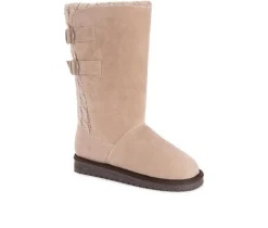 Women's Jean Water Resistant Winter Boots|Essentials by MUK LUKS Clearance