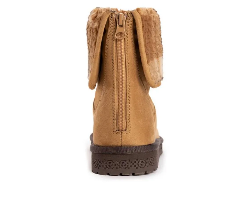 Women's Clover Winter Booties|Essentials by MUK LUKS Best